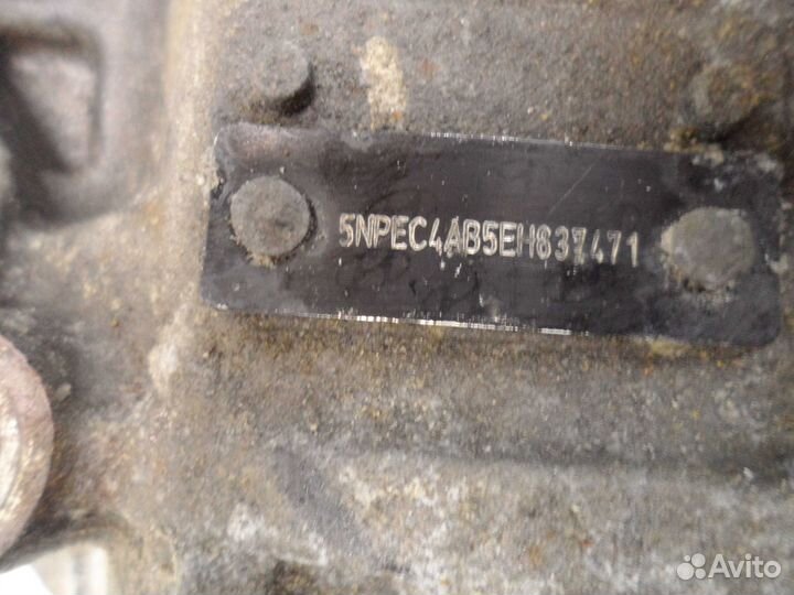 АКПП, Hyundai Sonata 2014