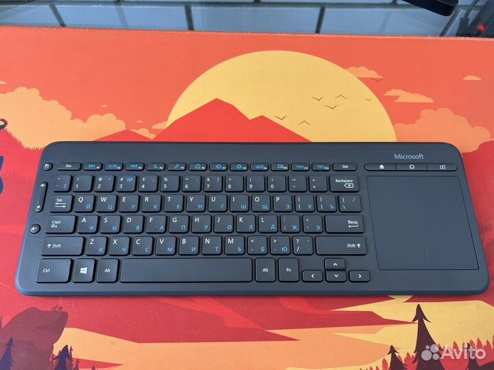 Клавиатура беспроводная Microsoft-All-in-One
