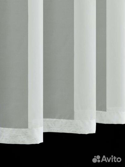 Тюль для кухни короткая