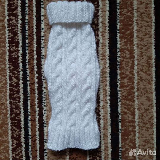 Свитер для собак. Ручная работа