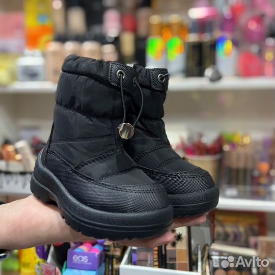 Детские зимние ботинки дутики новые