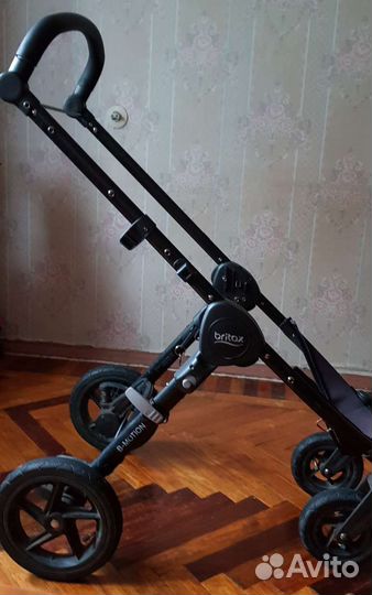 Прогулочная коляска britax b motion