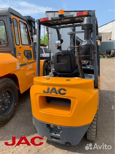 Вилочный погрузчик JAC CPCD25, 2023