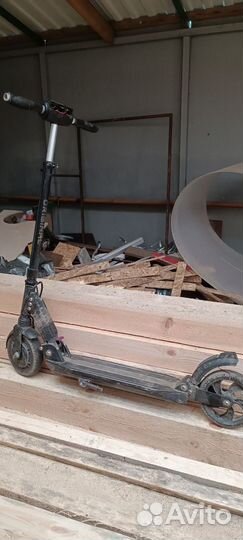 Электросамокат kugoo s3 pro