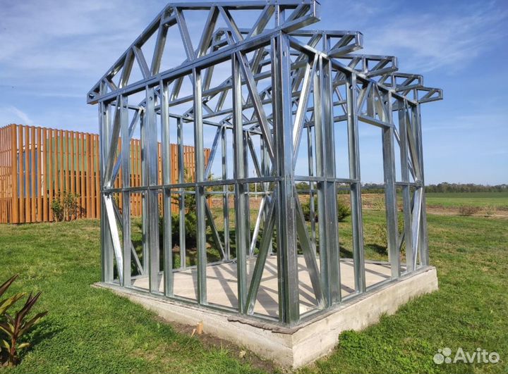 Лстк каркасные здания (от производителя)