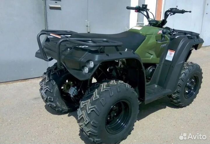 Квадроцикл Linhai Yamaha M 200 хаки