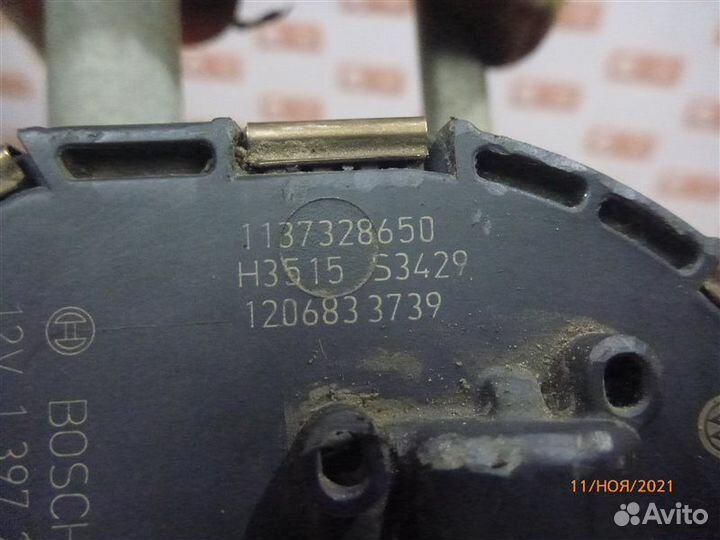 Трапеция стеклоочистителя Volkswagen Golf 5K1 cgga