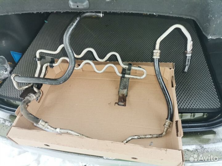 Трубка гур renault duster