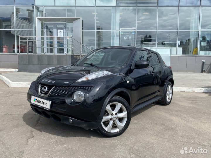 Nissan Juke 1.6 CVT, 2012, 115 104 км