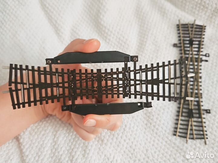 Рельсы стрелка tillig