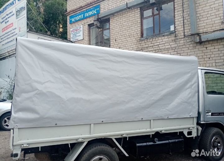 Тент на грузовик Nissan Atlas можно другие