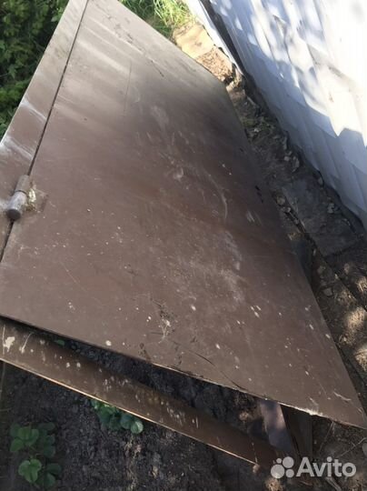 Дверь входная металлическая