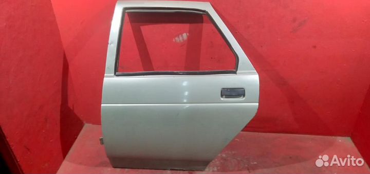 Приора дверь задняя левая ваз 2110