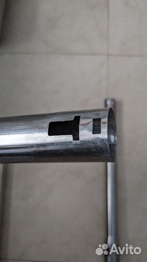 Телескопическая труба, трубка к пылесосу Miele