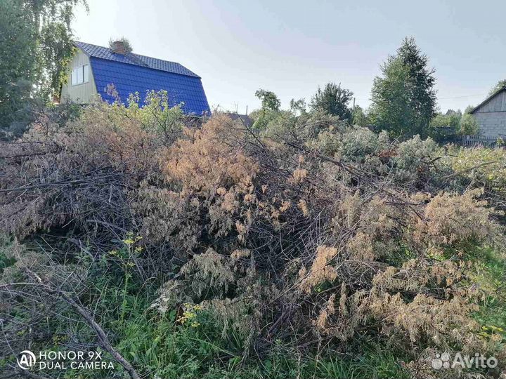 Разработка участка