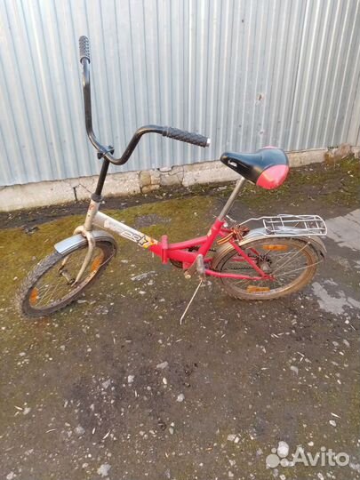 Велосипед подрастковый складной