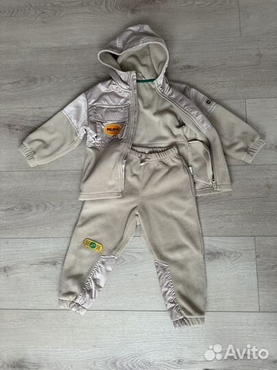 Флисовый костюм Happy Baby 92-98 р