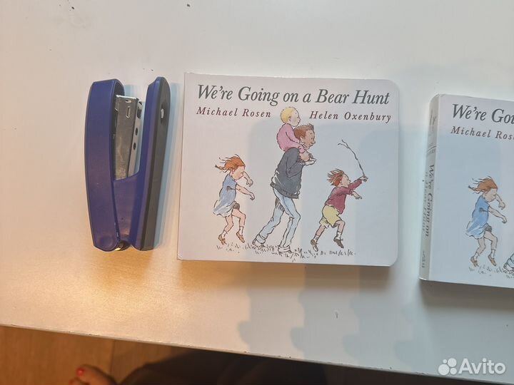Книга We are going on a bear hunt, Rosen, Oxenbury