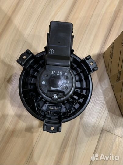 Моторчик печки Toyota 87103-0K391