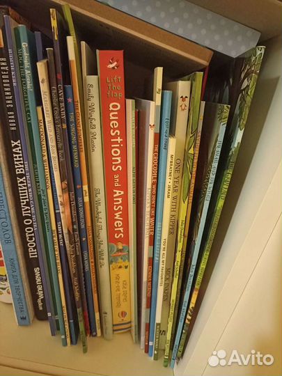 Английские детские книги