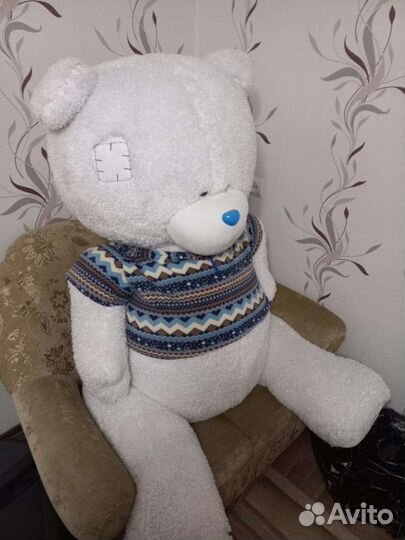 Большие плюшевые медведи