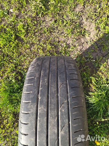 Continental ContiSuperContact CH90 215/55 R17 204B