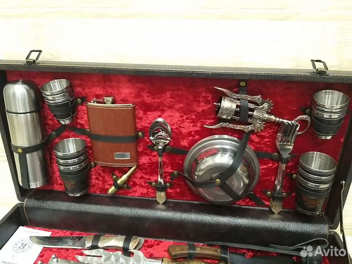 Подарок мужчине / шашлычный набор