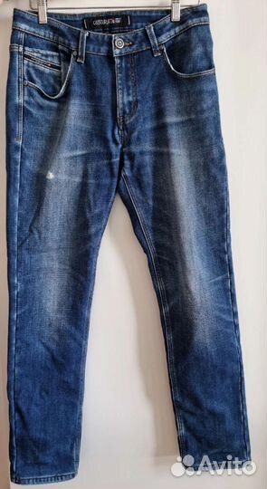 Джинсы мужские утеплённые, размер 32