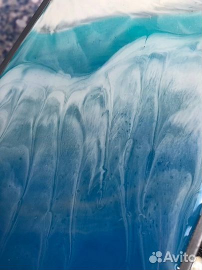 Стеклянная шкатулка