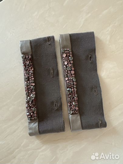 Декор для пуховика max mara cube