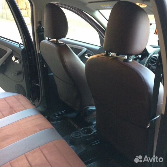 Автомобильные чехлы на Renault Duster 1 (2015+)