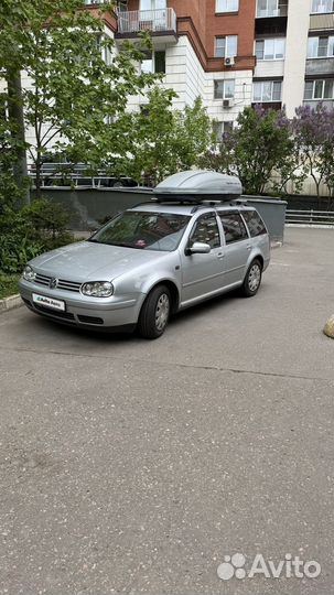 Volkswagen Golf 1.6 AT, 2001, 200 152 км
