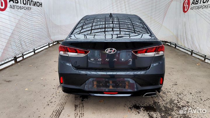 Hyundai Sonata 2.0 AT, 2018, 124 712 км