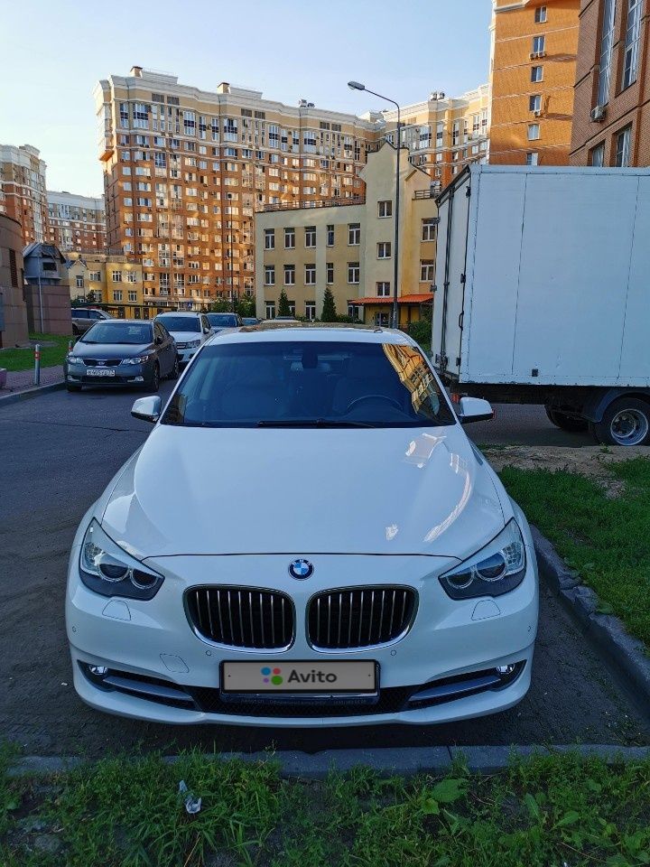 BMW 5 серия GT: фото владельца