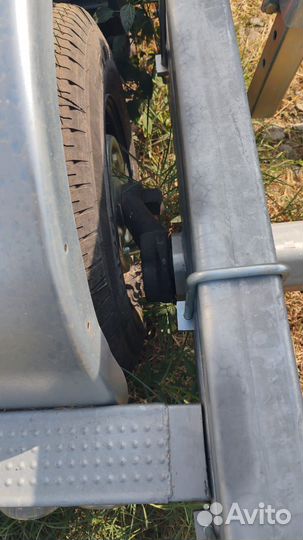 Прицеп для катеров и яхт мзса L 9025-3.35 исп. 101