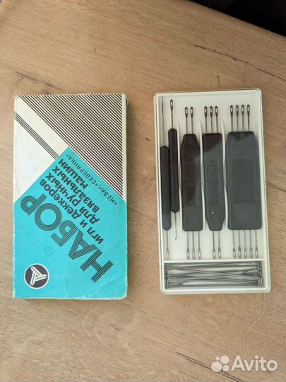 Иглы для вязальных машин