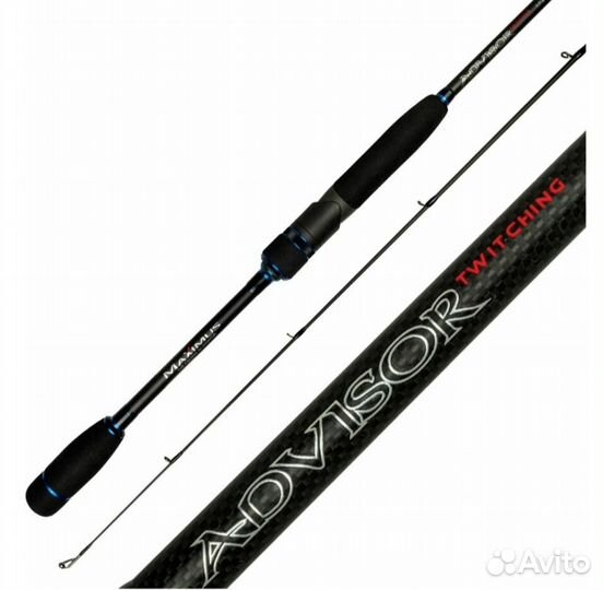 Спиннинг Maximus advisor twitching 201ML 5-21g