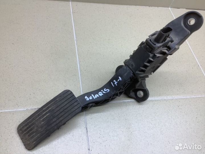 Педаль газа Hyundai Solaris седан G4FG 2019