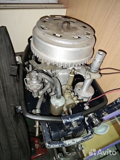 Лодочный мотор Ветерок