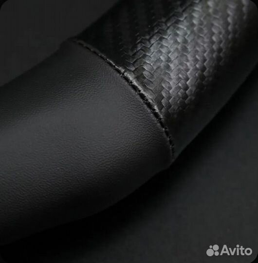 Чехол оплетка на руль для руля Audi ауди