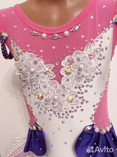 Купальник для выступлений 110-116см