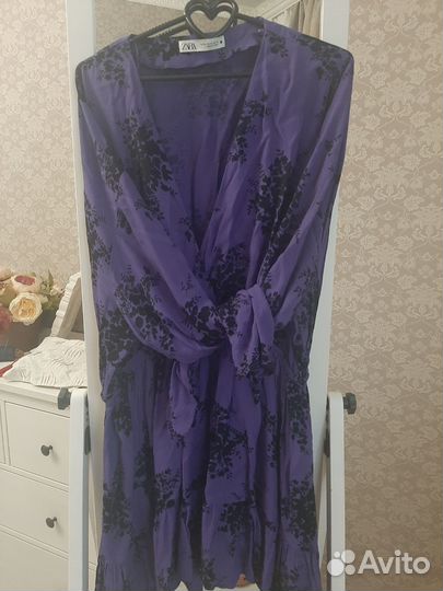 Платье zara 46-48