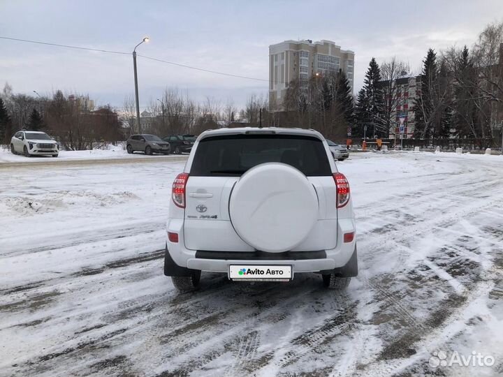 Toyota RAV4 2.0 CVT, 2011, 88 000 км