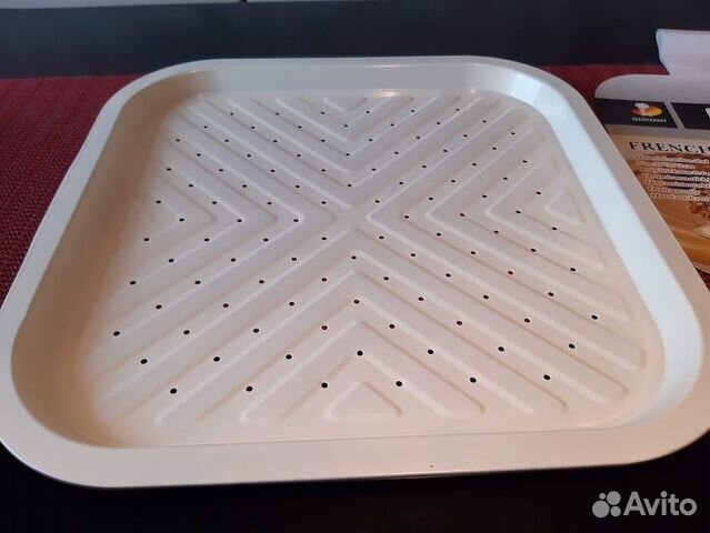 Противень с керамическим покрытием для готовки