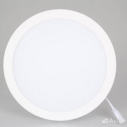 Встраиваемый светодиодный светильник Arlight DL-BL225-24W Day White 021443