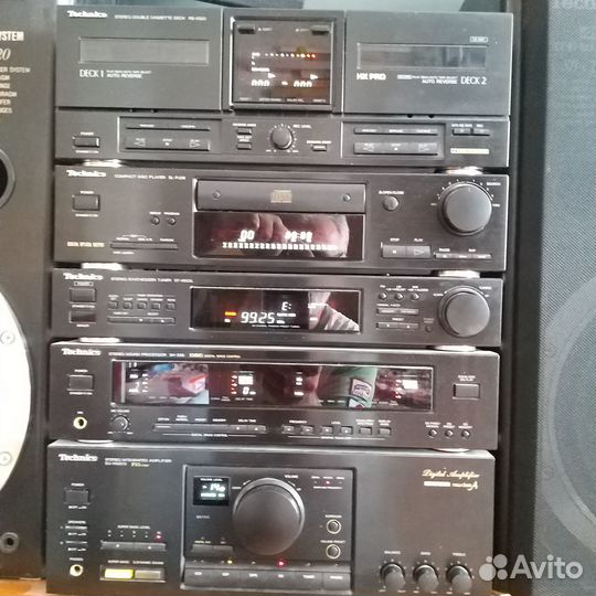 Музыкальный центр technics SU-520D combination