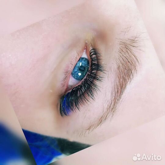 Наращивание ресниц