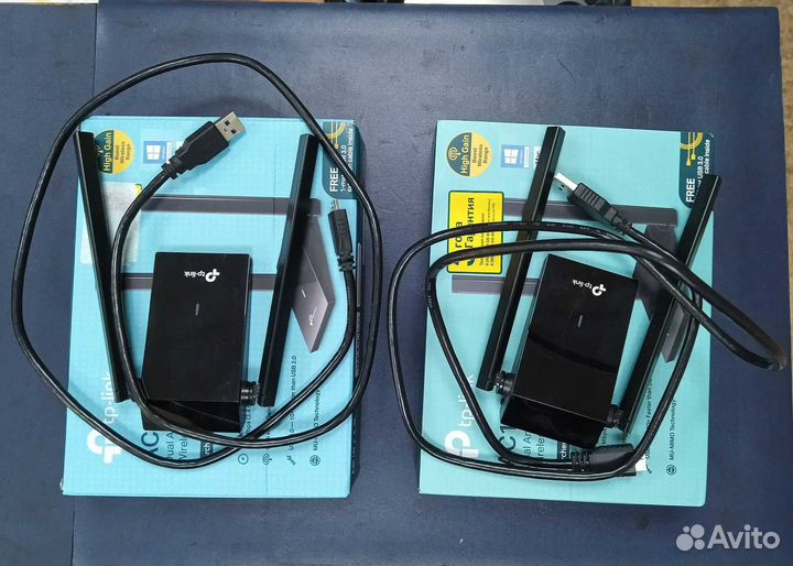 Wifi адаптер TP-Link AC1300