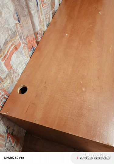 Стол компьютерный Икеа без верхней надстройки