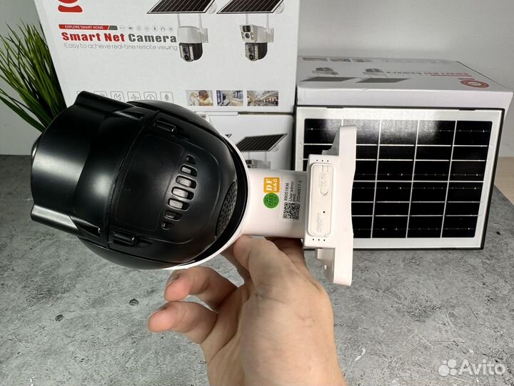 Камера видеонаблюдения уличная с симкартой 4g